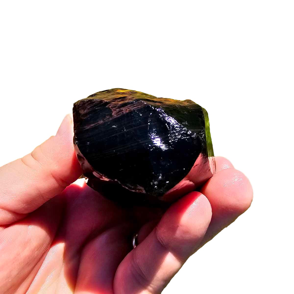 RARE Fire Glass Buttes Obsidian Rough Chunk!