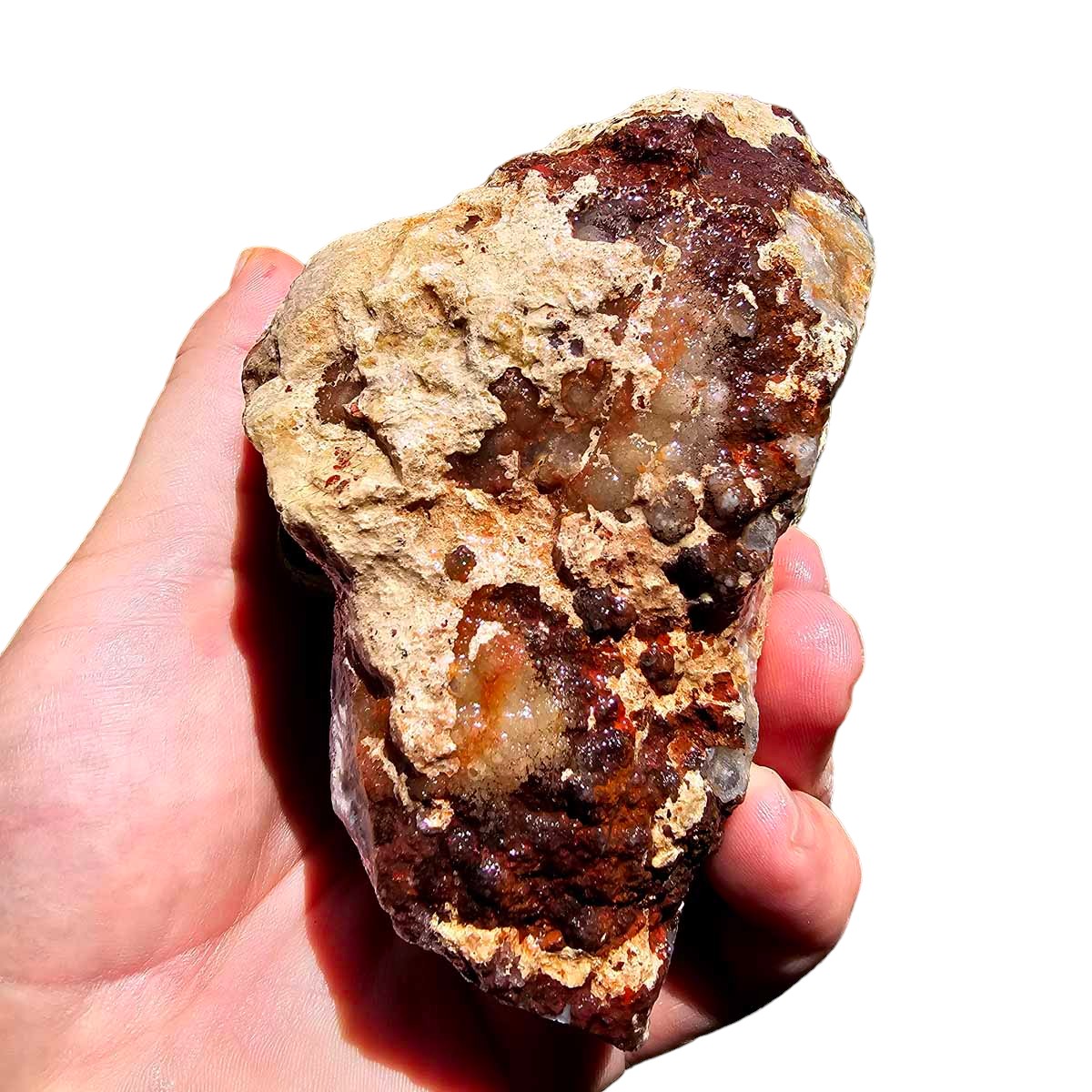 Crazy Lace Agate Lapidary Rough Chunk