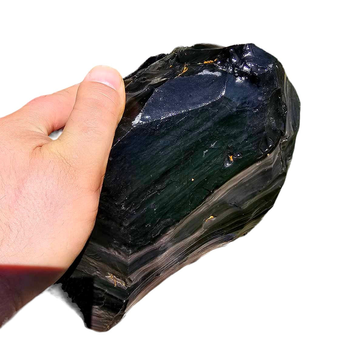 Mexican Velvet Obsidian Rough Chunk!