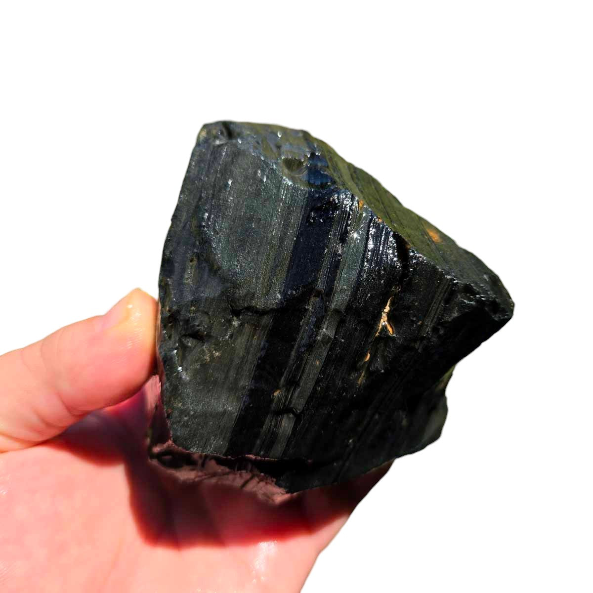 Mexican Velvet Obsidian Rough Chunk!