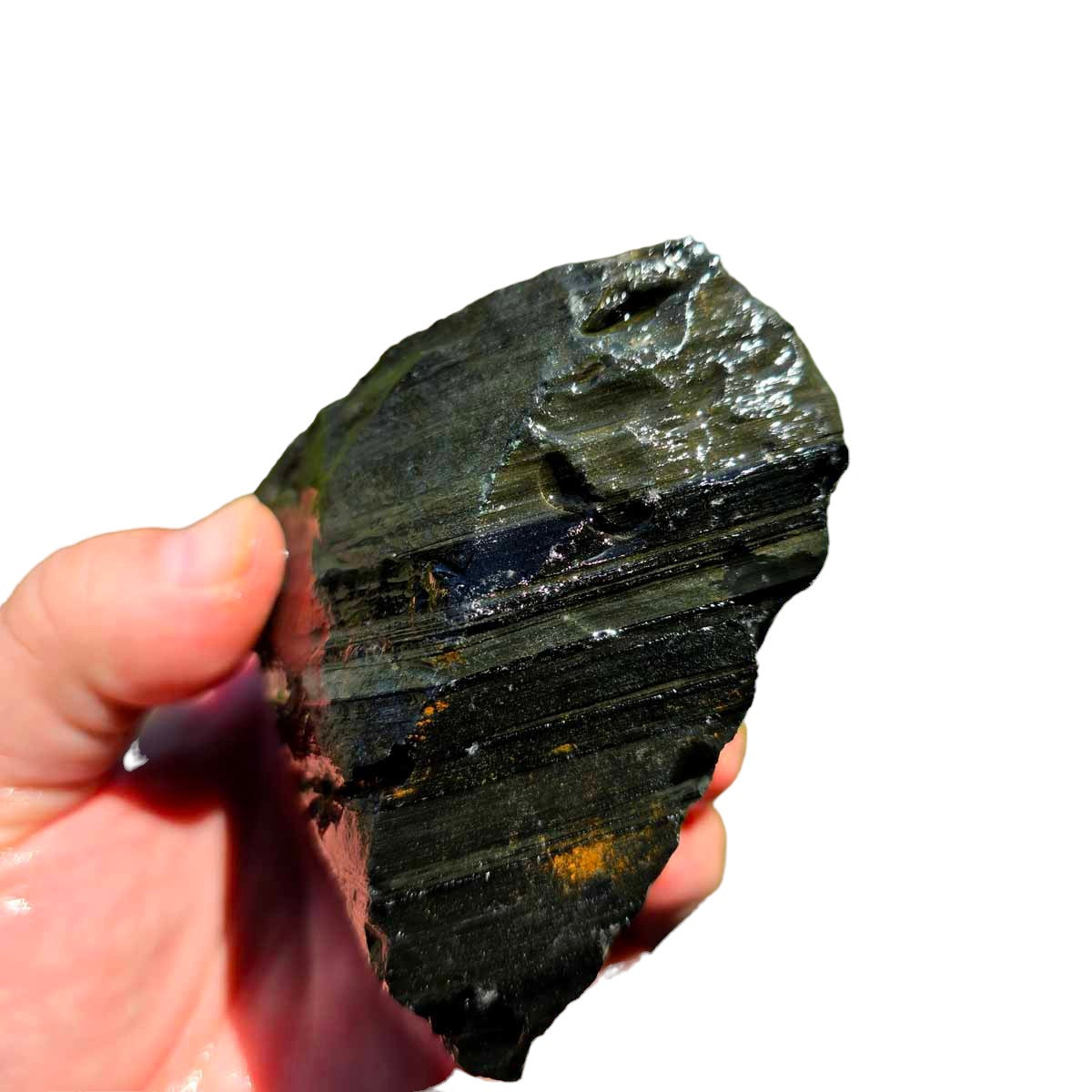 Mexican Velvet Obsidian Rough Chunk!