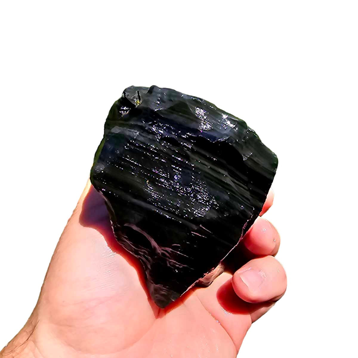 Mexican Velvet Obsidian Rough Chunk!