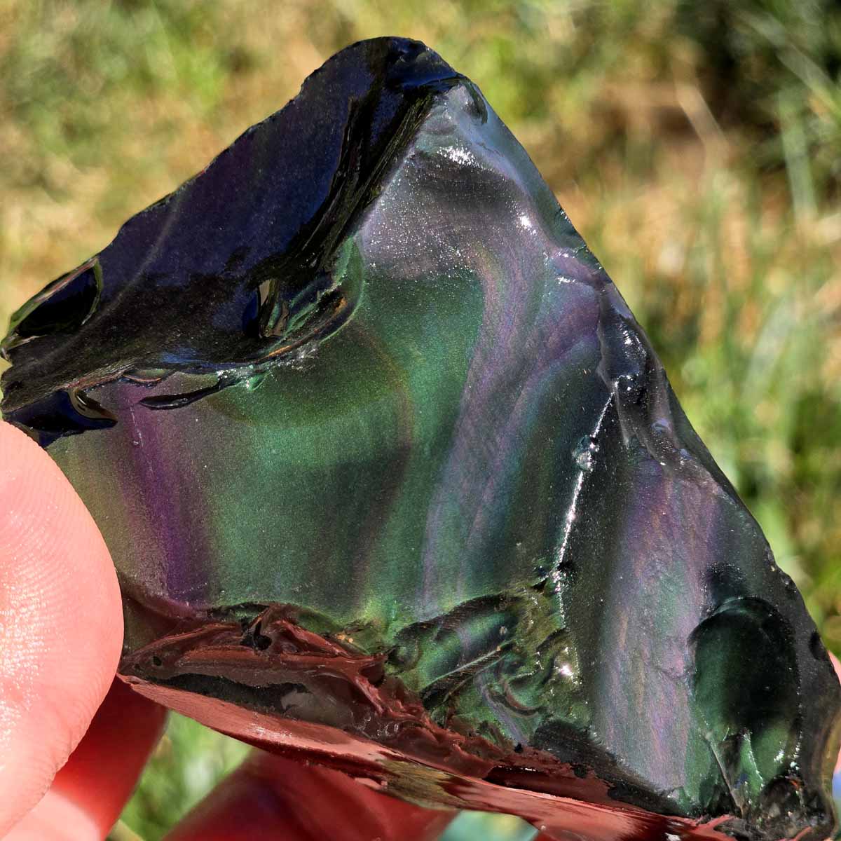 Jaw Dropping Velvet Obsidian Rough Flatrate!