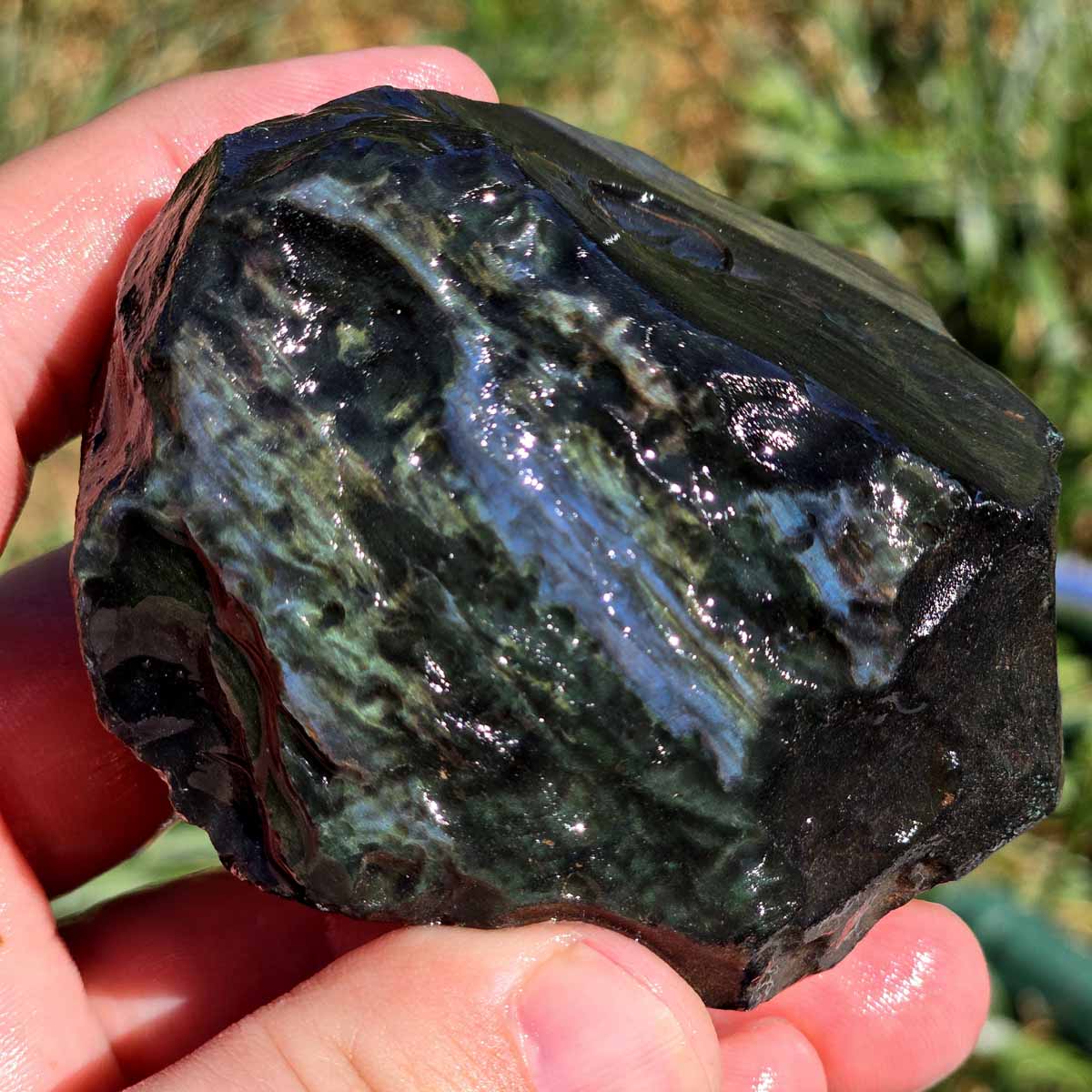 Jaw Dropping Velvet Obsidian Rough Flatrate!