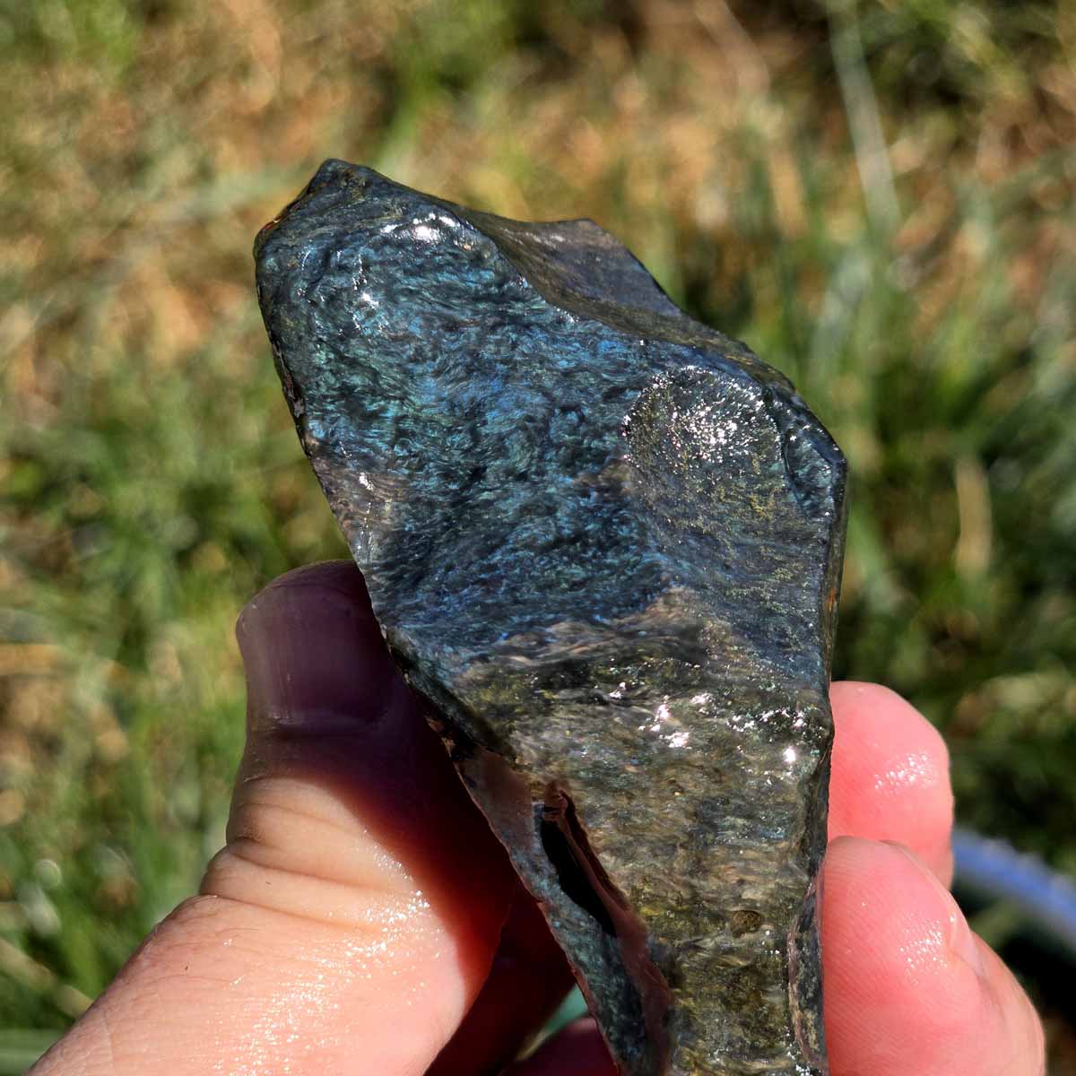 Jaw Dropping Velvet Obsidian Rough Flatrate!