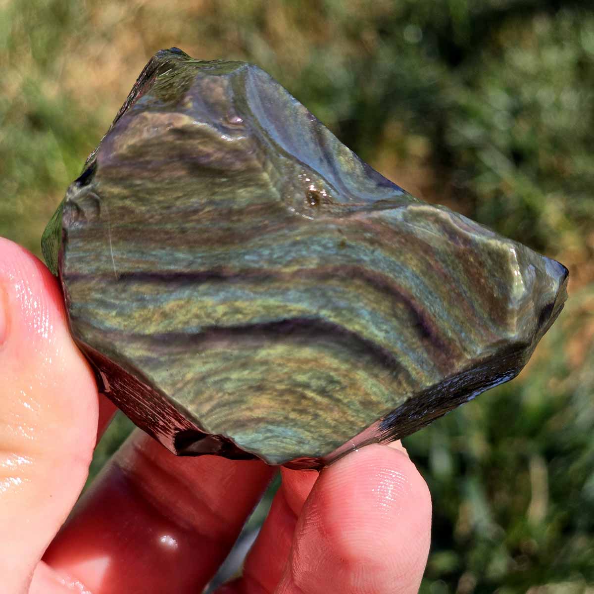 Jaw Dropping Velvet Obsidian Rough Flatrate!