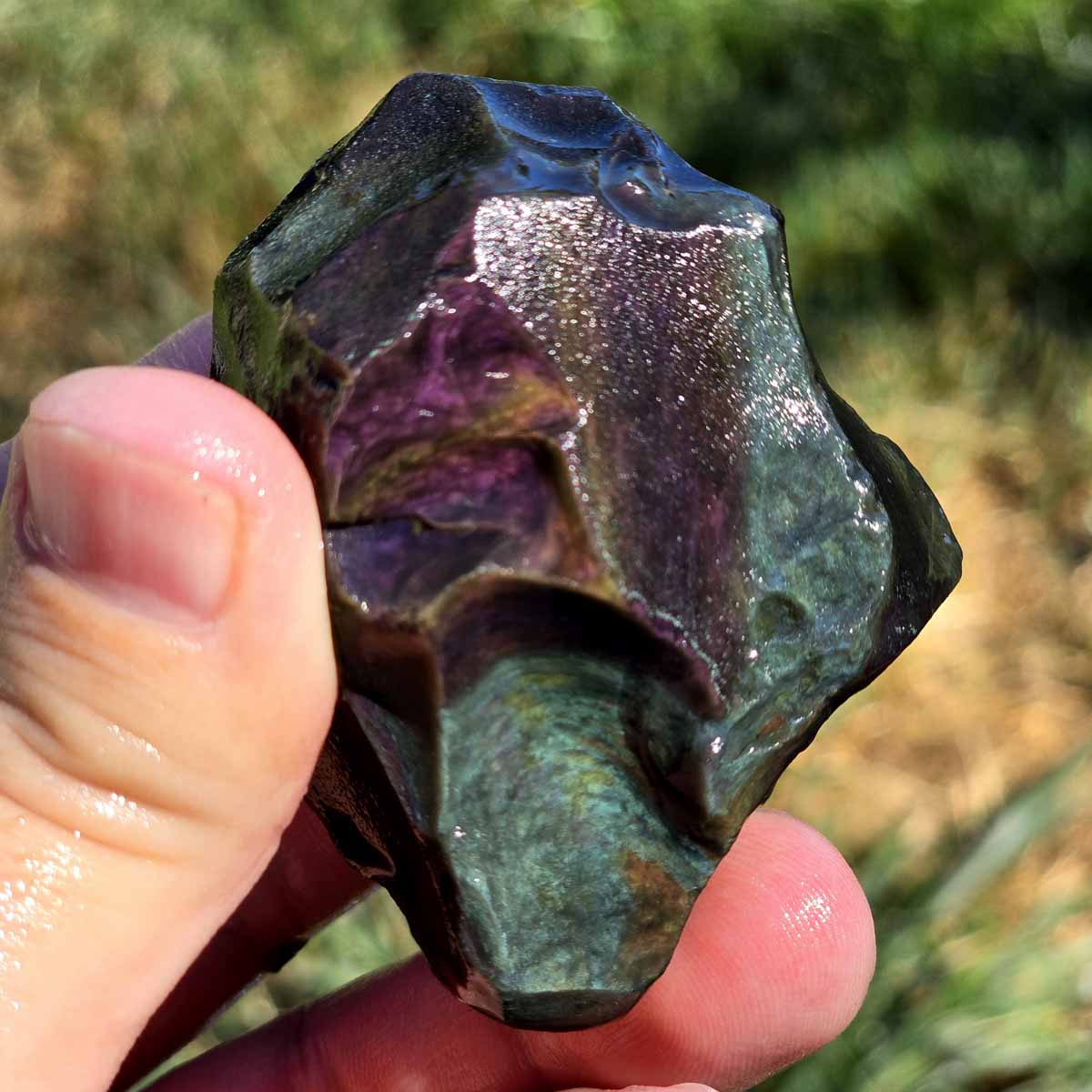 Jaw Dropping Velvet Obsidian Rough Flatrate!