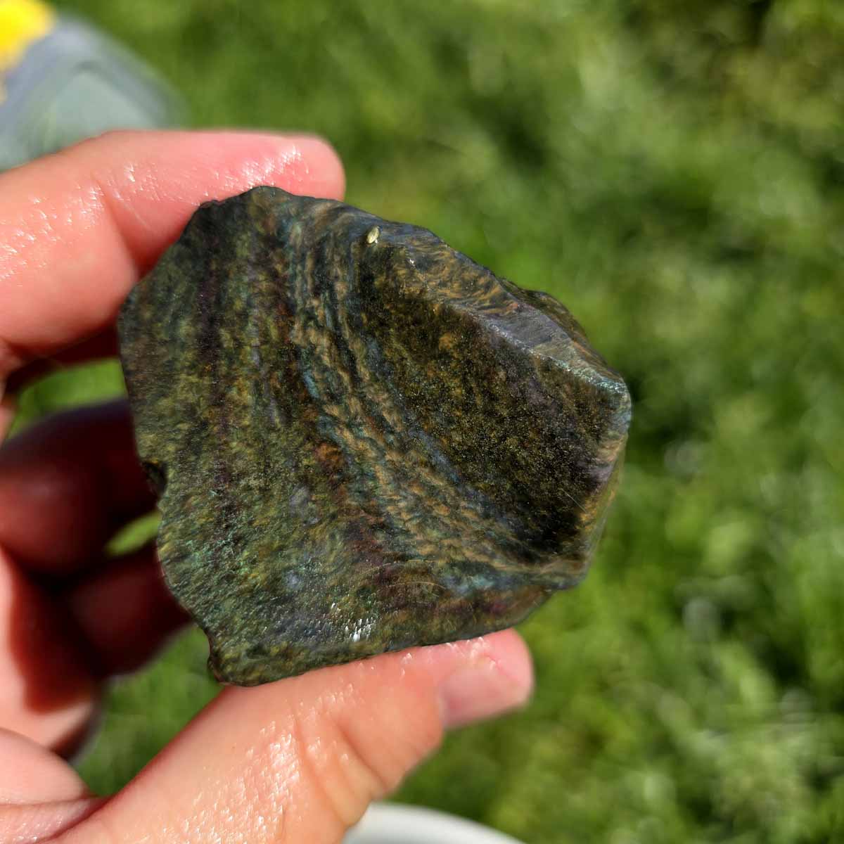 Jaw Dropping Velvet Obsidian Rough Flatrate!