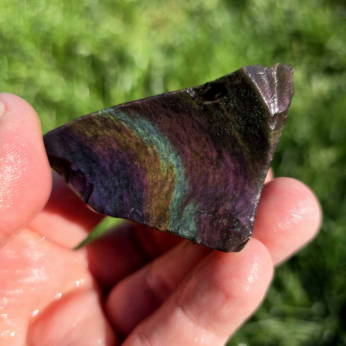 Jaw Dropping Velvet Obsidian Rough Flatrate!