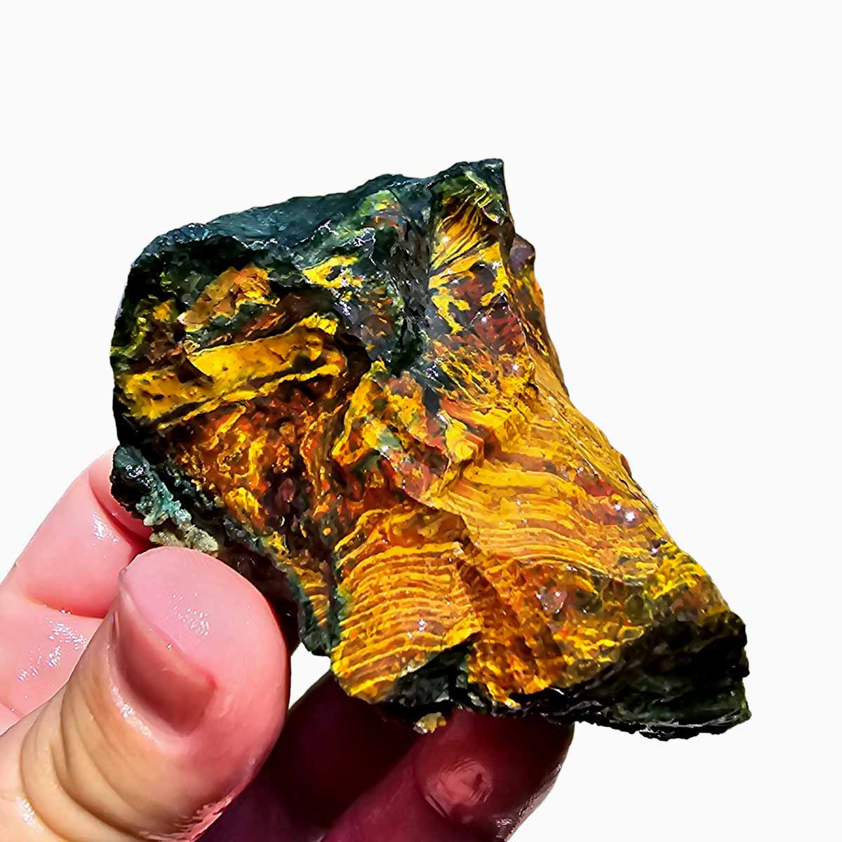 Kaleidoscope Jasper Rough Chunk!