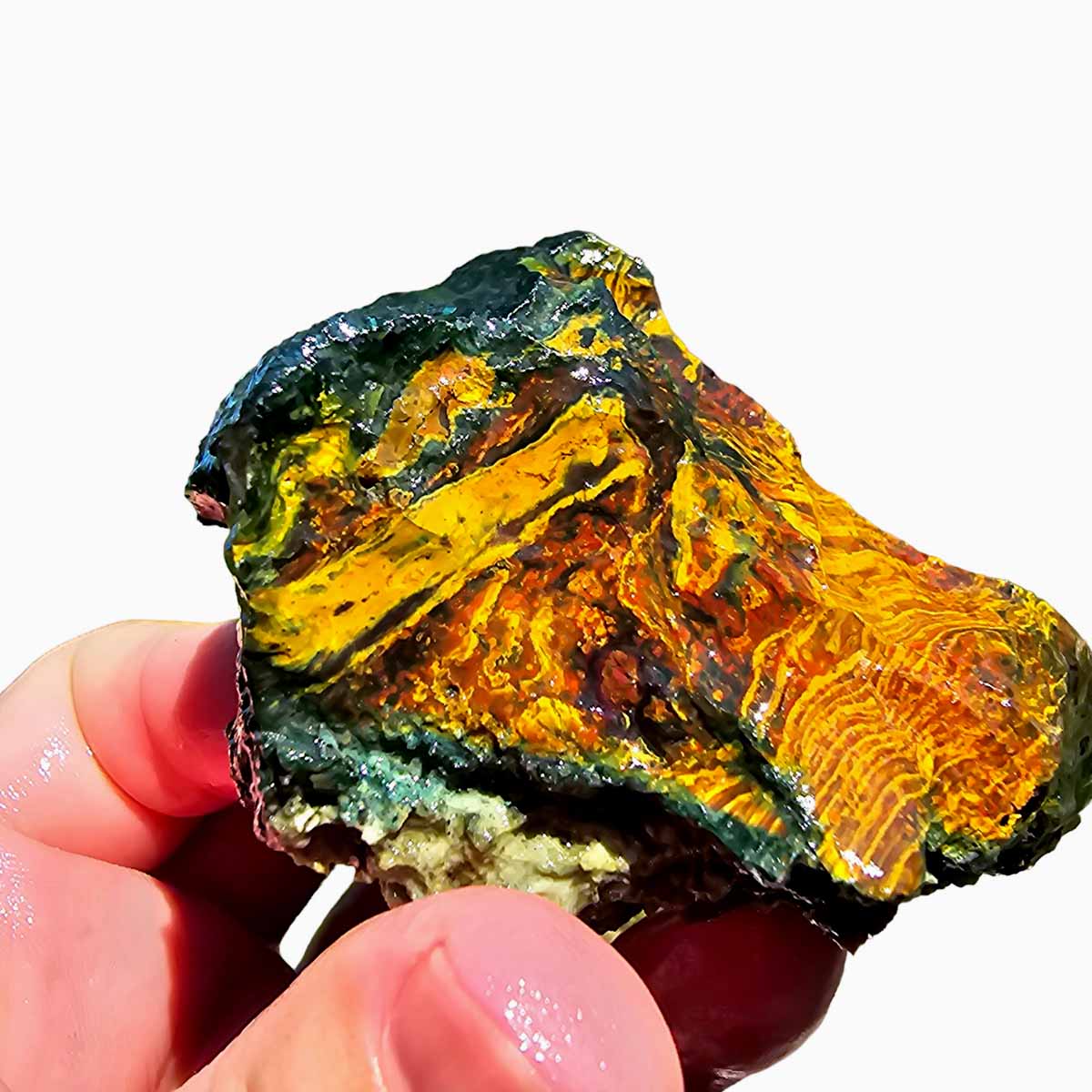 Kaleidoscope Jasper Rough Chunk!