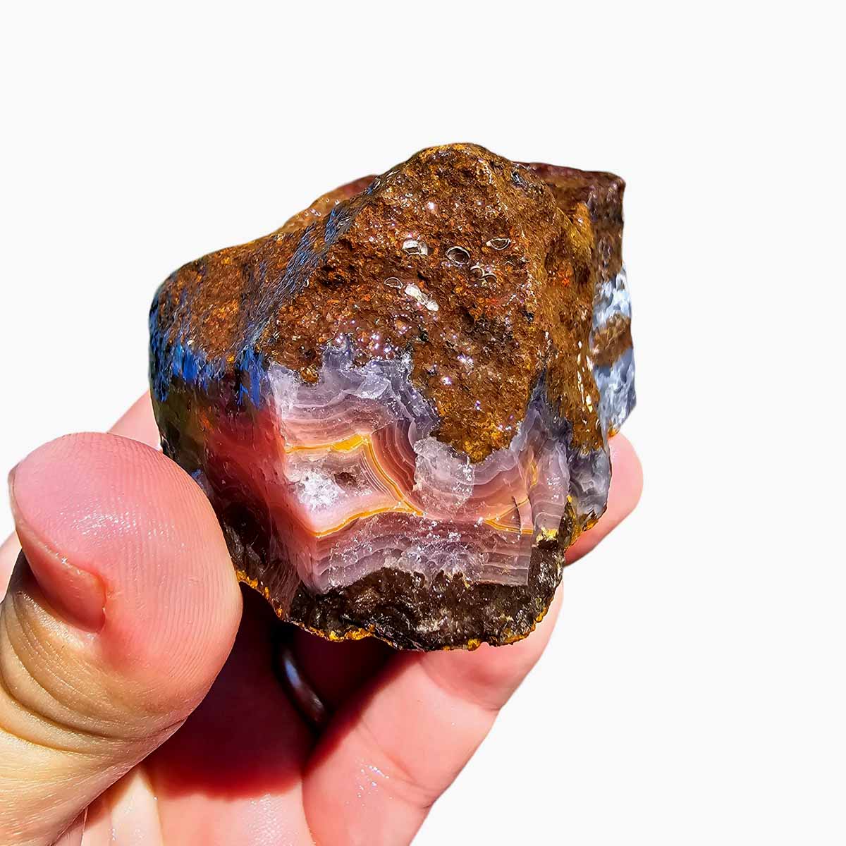 Agua Nueva Agate New Water Agate Rough Chunk