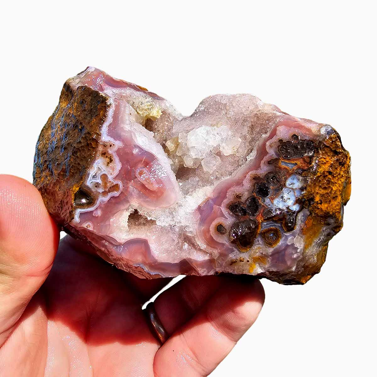 Agua Nueva Agate New Water Agate Rough Chunk