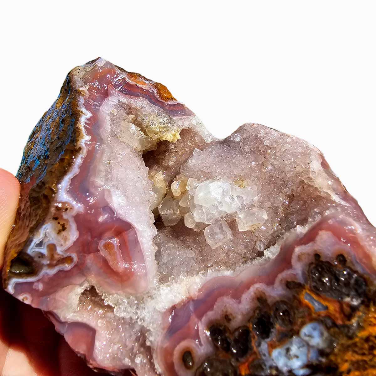 Agua Nueva Agate New Water Agate Rough Chunk