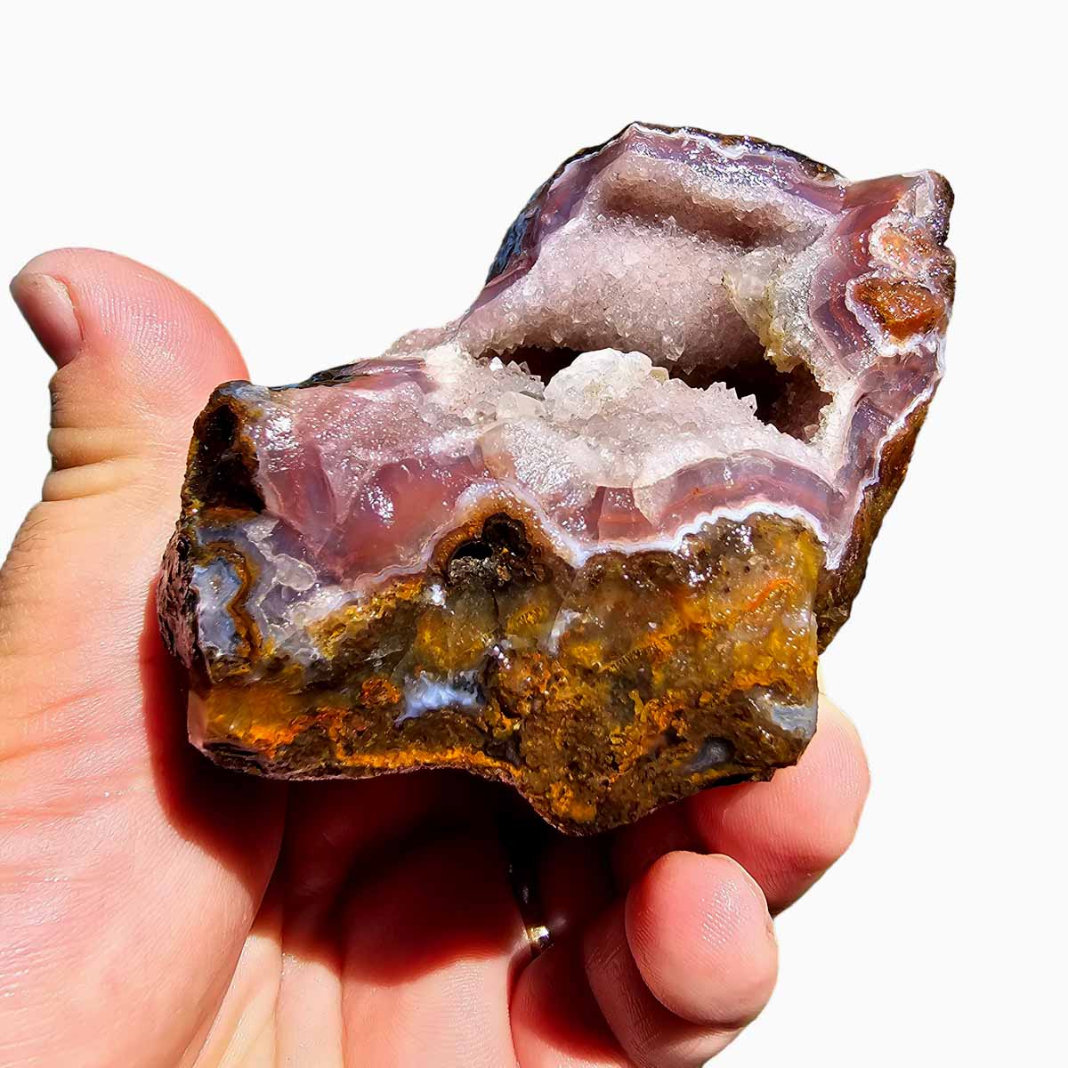 Agua Nueva Agate New Water Agate Rough Chunk