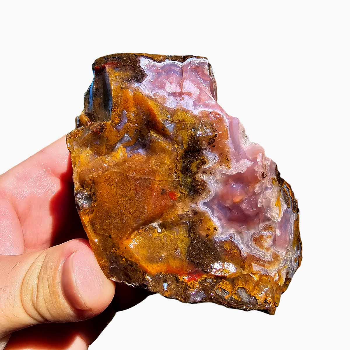 Agua Nueva Agate New Water Agate Rough Chunk