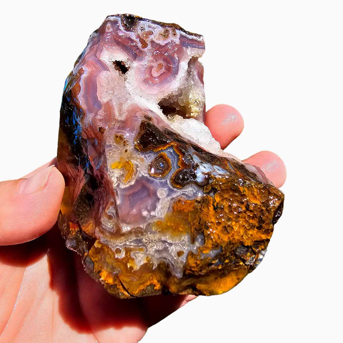 Agua Nueva Agate New Water Agate Rough Chunk