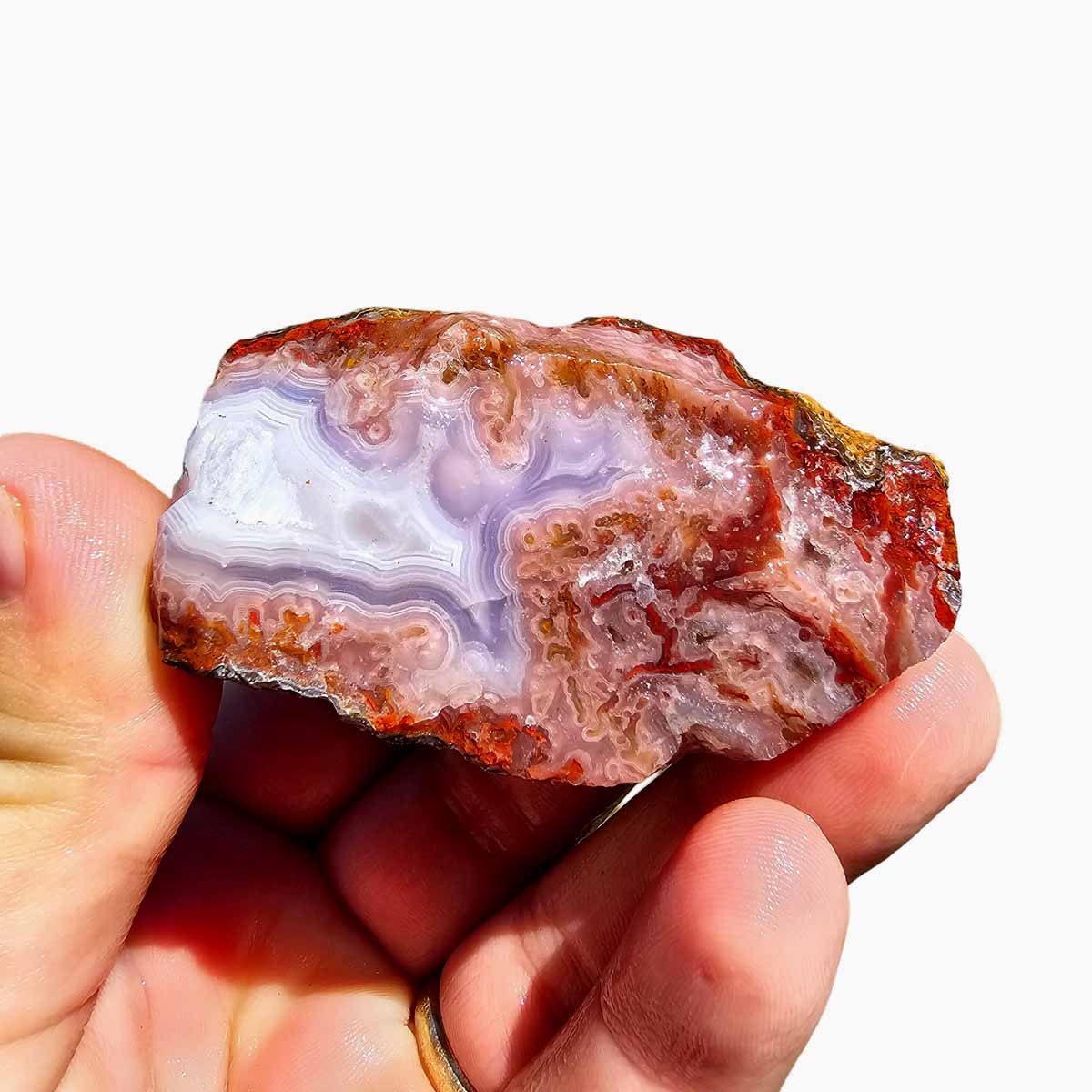 Agua Nueva Agate New Water Agate Rough Chunk