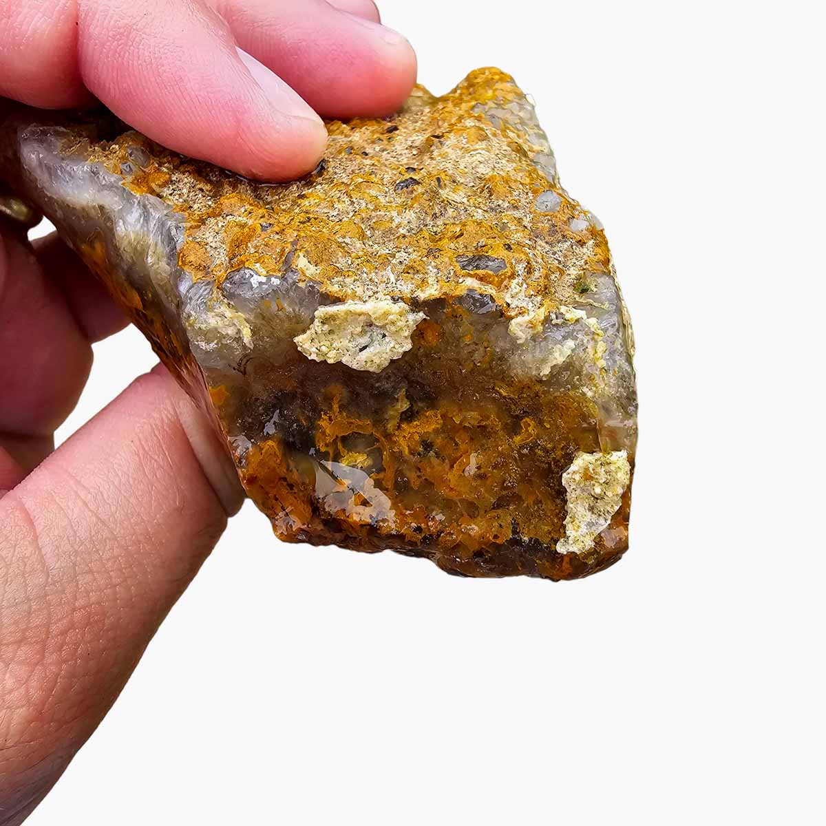 San Carlos Moss Agate Rough Chunk