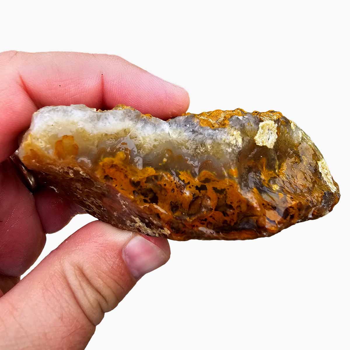 San Carlos Moss Agate Rough Chunk