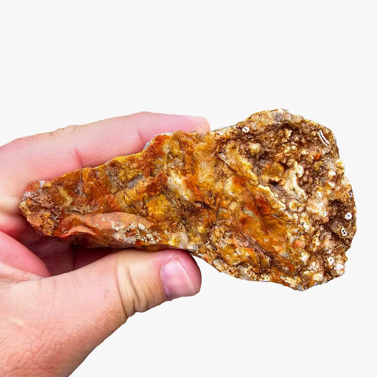 Apple Valley Agate Lapidary Rough Chunk Morocco