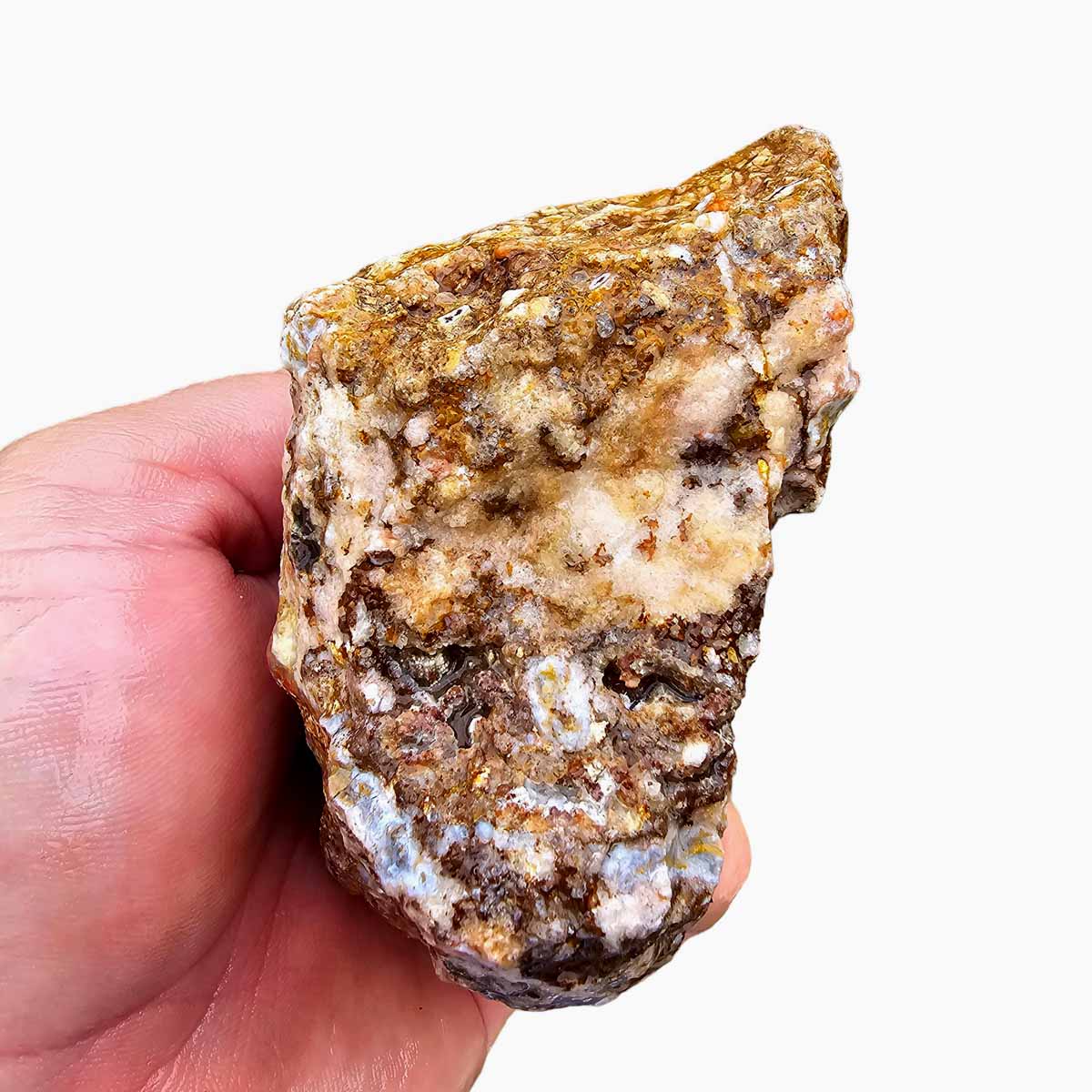 Apple Valley Agate Lapidary Rough Chunk Morocco