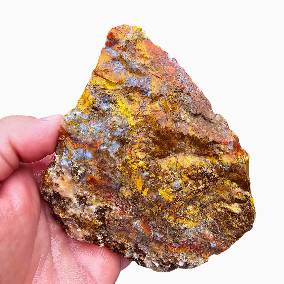 Apple Valley Agate Lapidary Rough Chunk Morocco