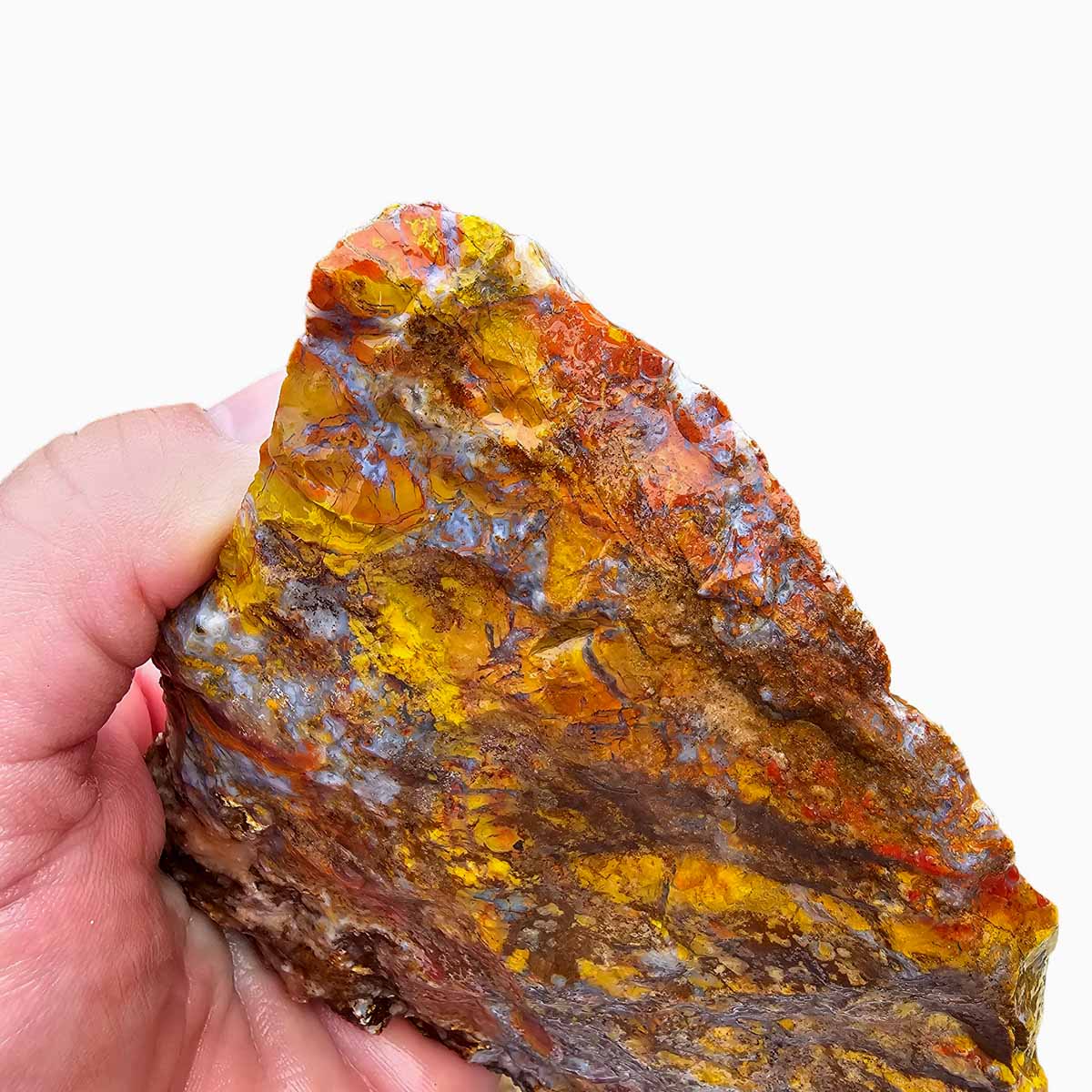 Apple Valley Agate Lapidary Rough Chunk Morocco