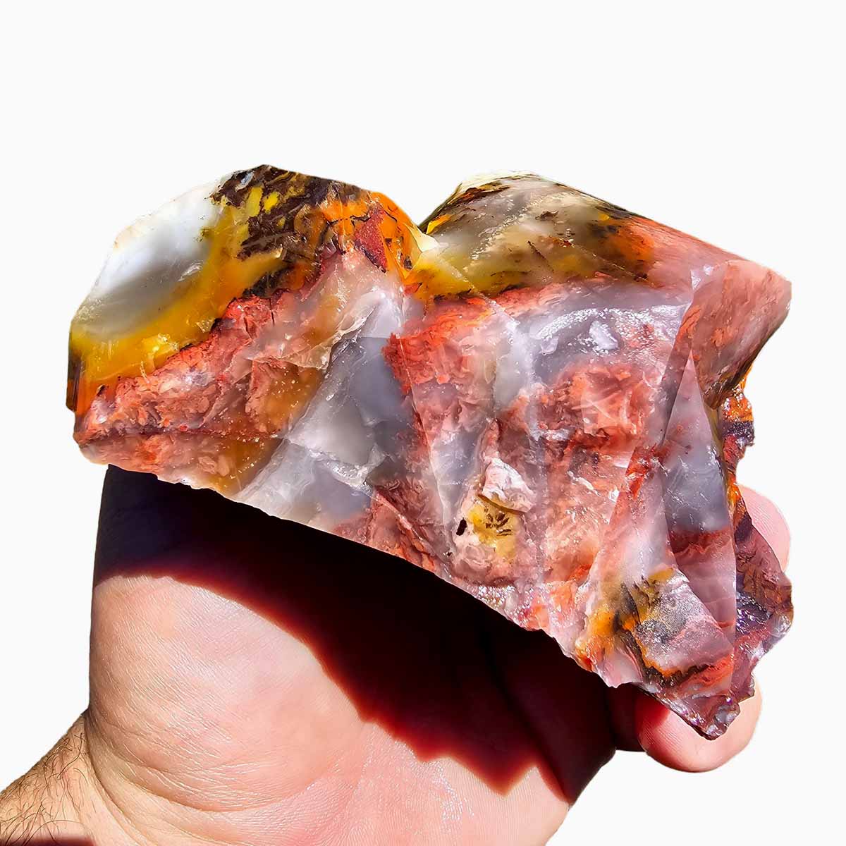 Kowallabe Quartzsite Lapidary Rough Chunk