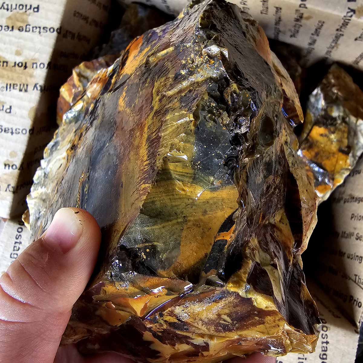 Ohio Flint Lapidary Cutting Rough Flatrate