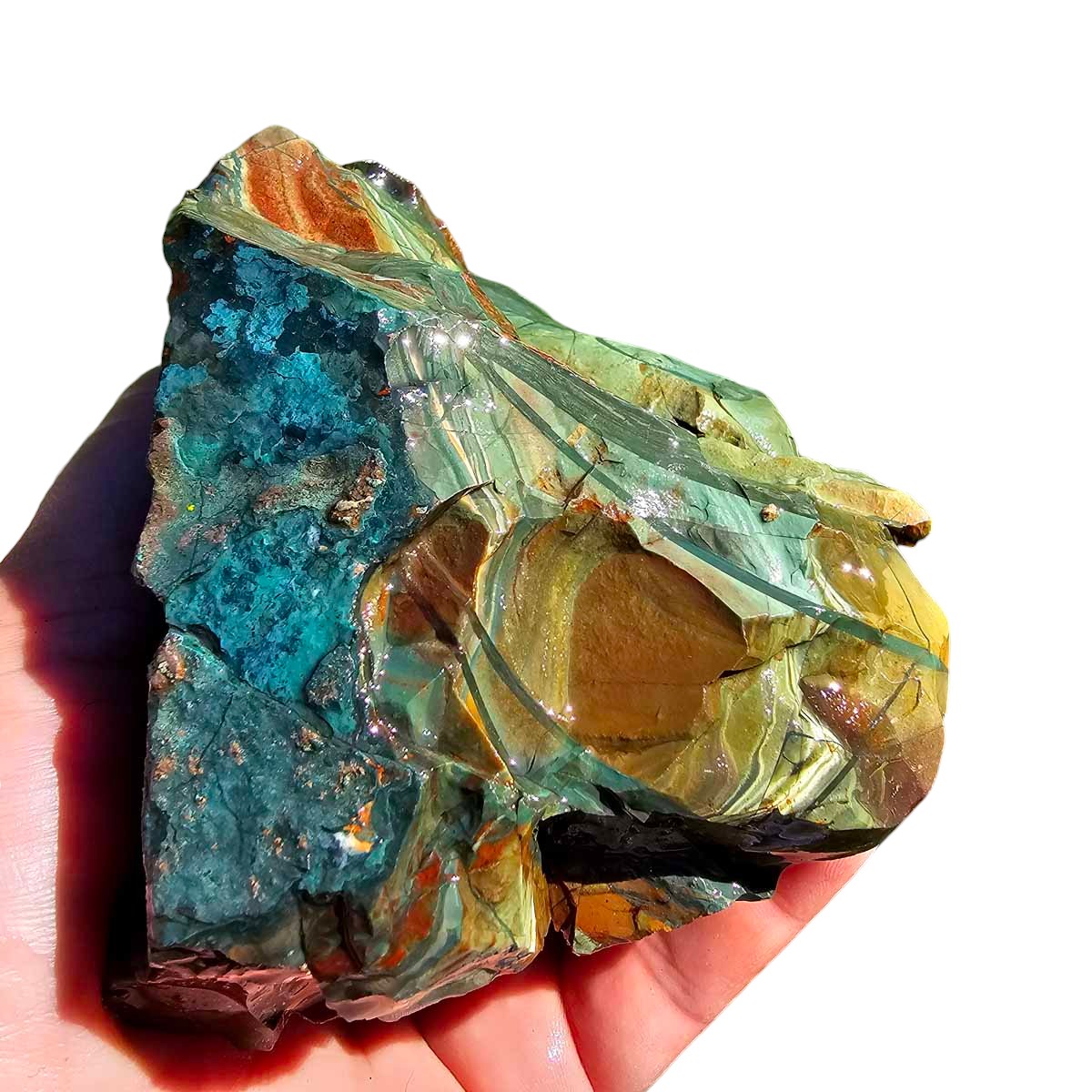 Possibly Oregon Skaggs Jasper Rough Chunk