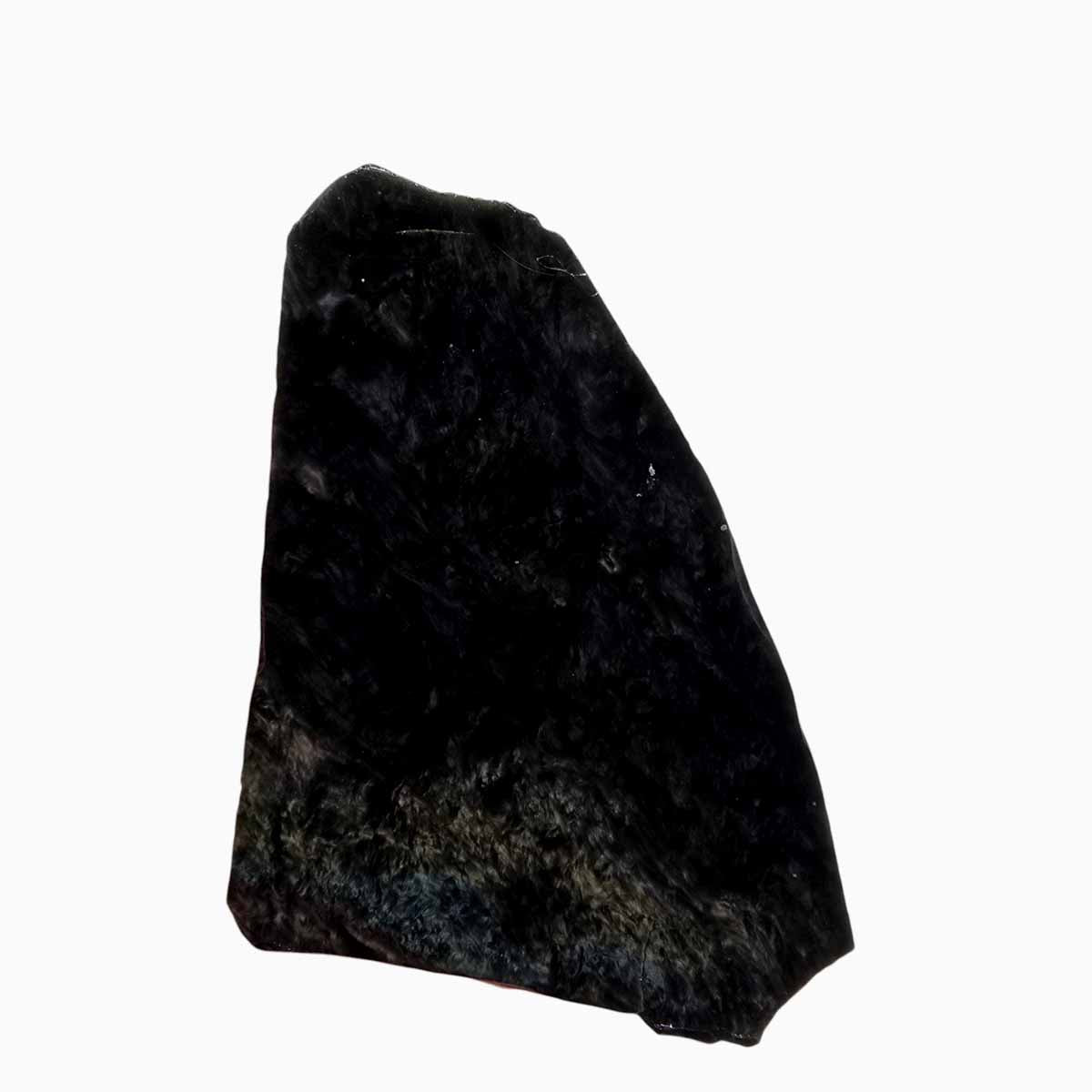Mexican Velvet Obsidian Lapidary Stone Slab Slice Cut Rock