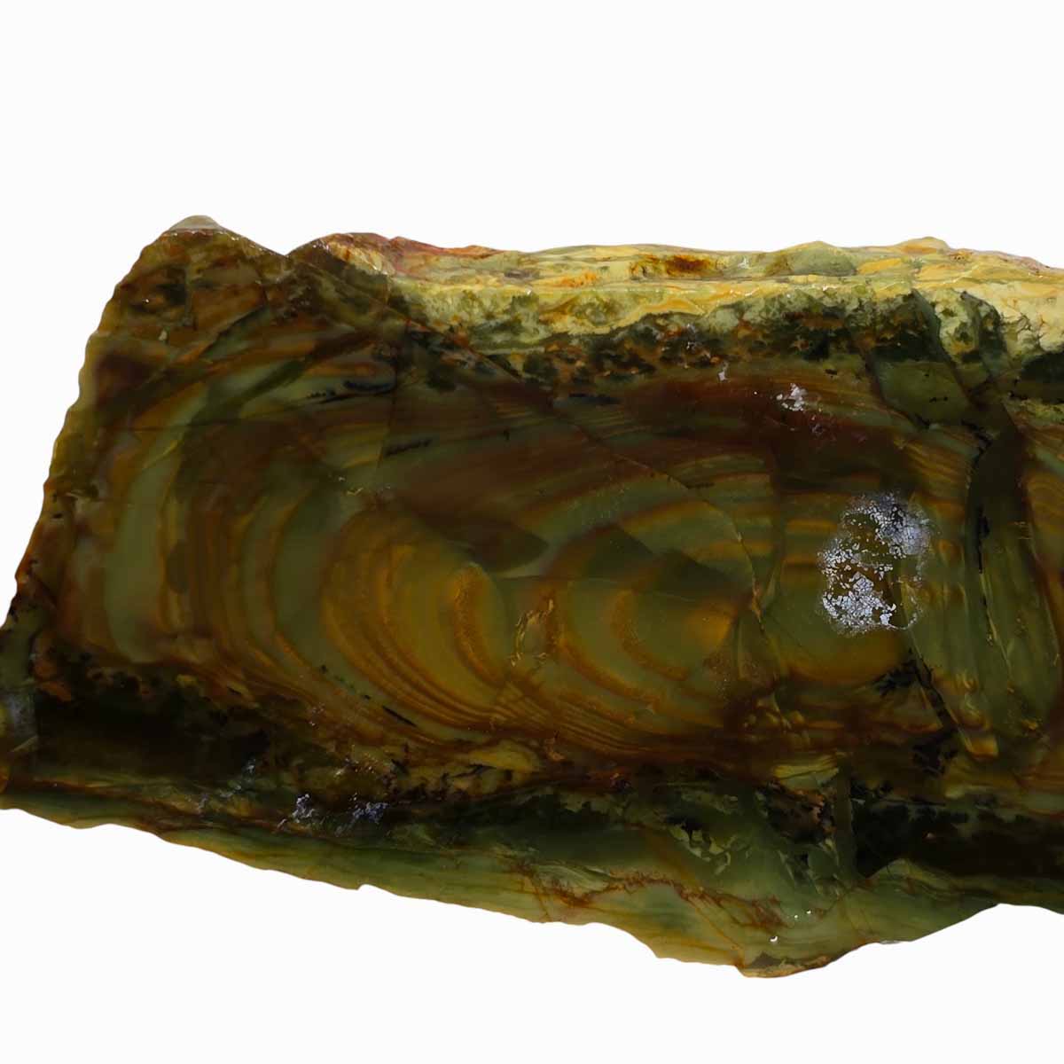 Morrisonite Jasper Slab Lapidary Stone Slice Cut Rock