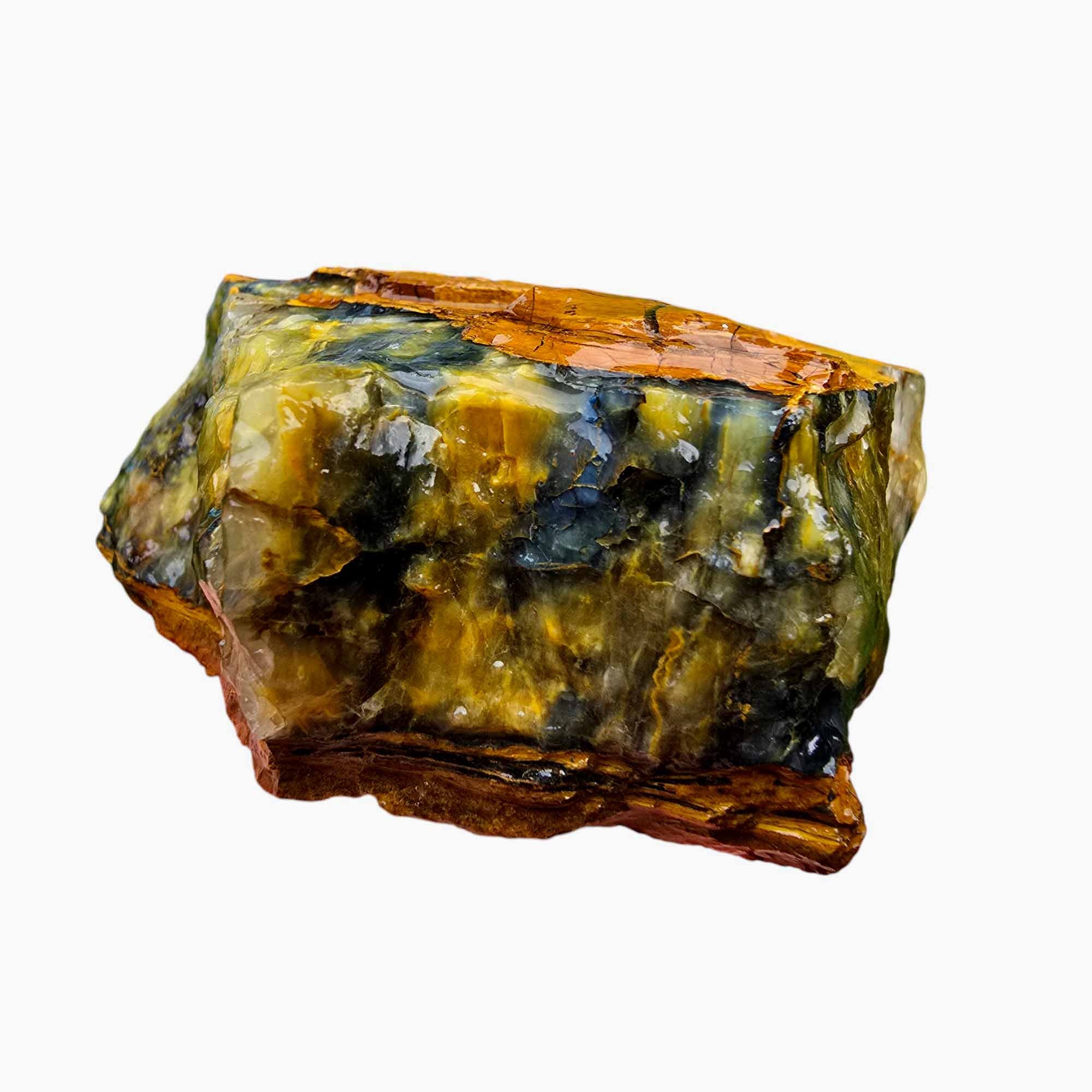 African Nellite Rough Pietersite Relative Cutting Rough Chunk