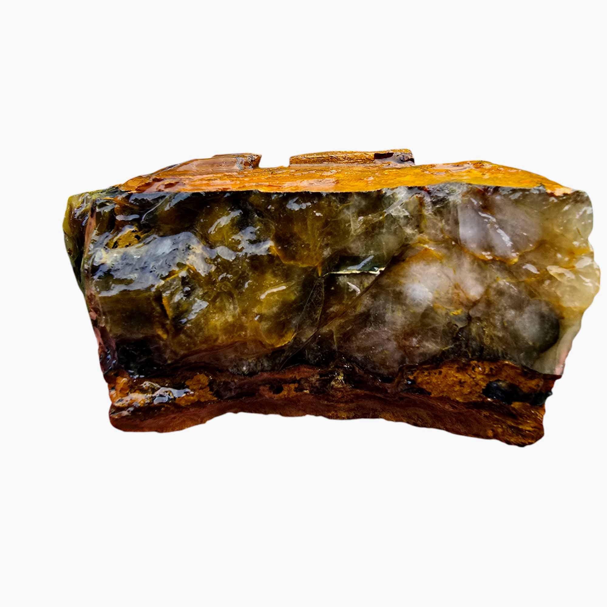 African Nellite Rough Pietersite Relative Cutting Rough Chunk