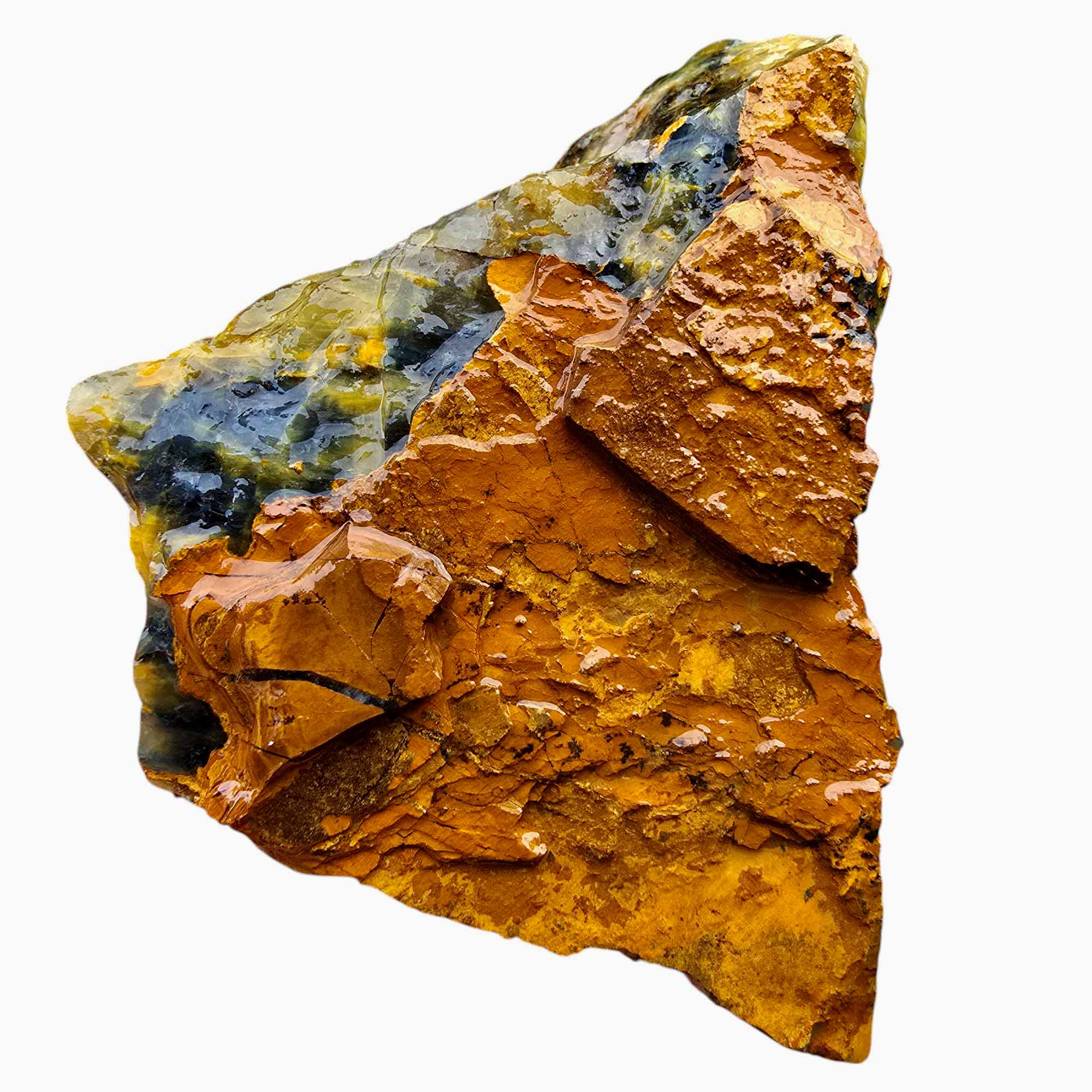 African Nellite Rough Pietersite Relative Cutting Rough Chunk