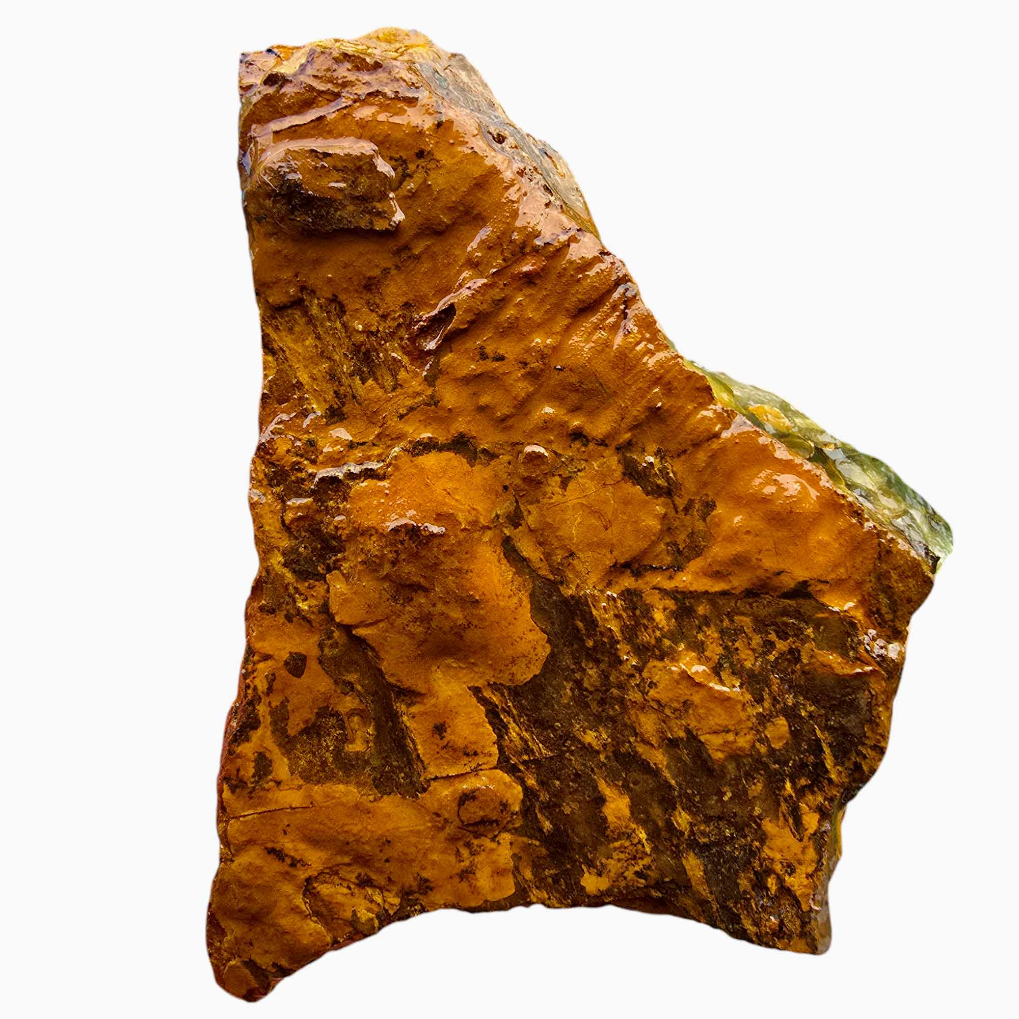 African Nellite Rough Pietersite Relative Cutting Rough Chunk