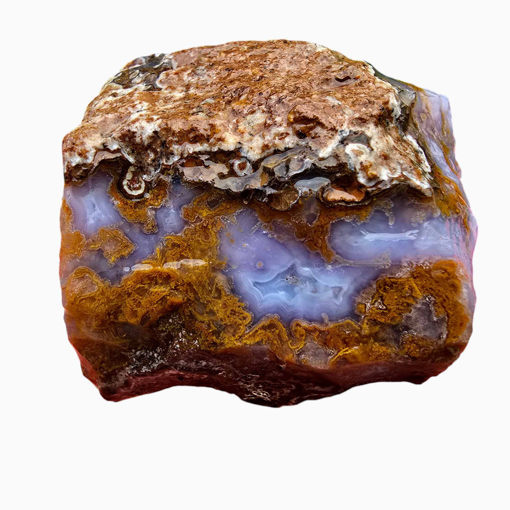 Agua Nueva Agate New Water Agate Rough Chunk