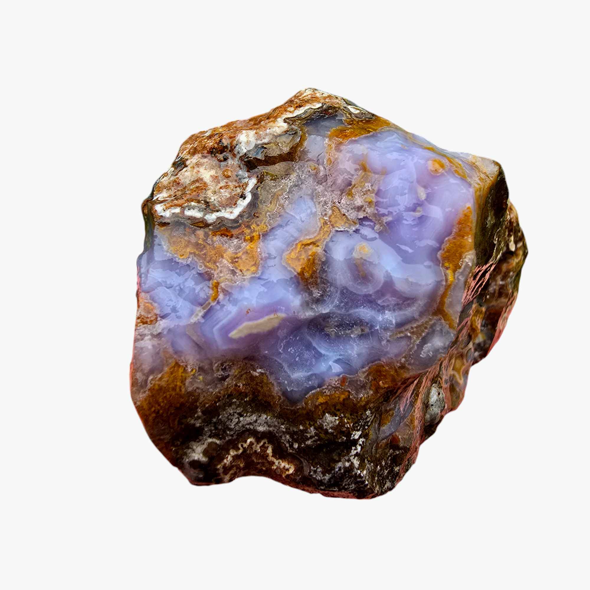 Agua Nueva Agate New Water Agate Rough Chunk