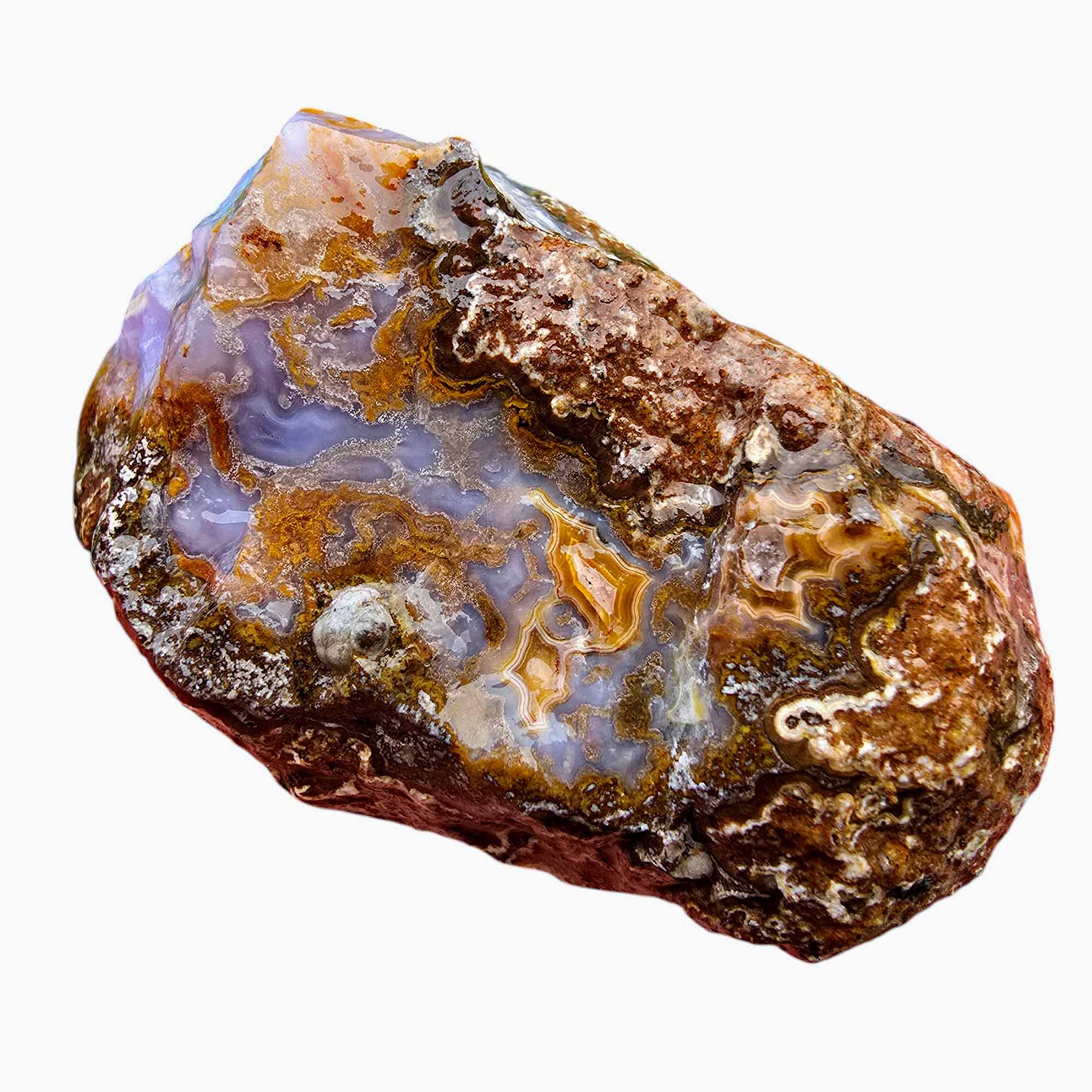 Agua Nueva Agate New Water Agate Rough Chunk