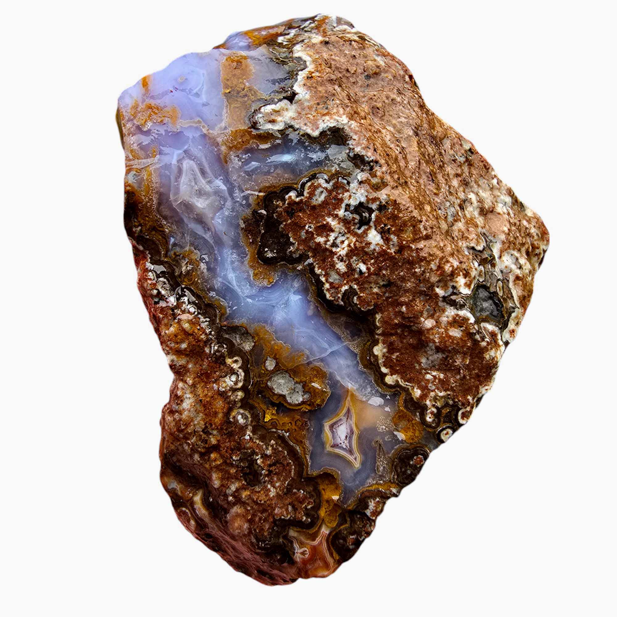 Agua Nueva Agate New Water Agate Rough Chunk