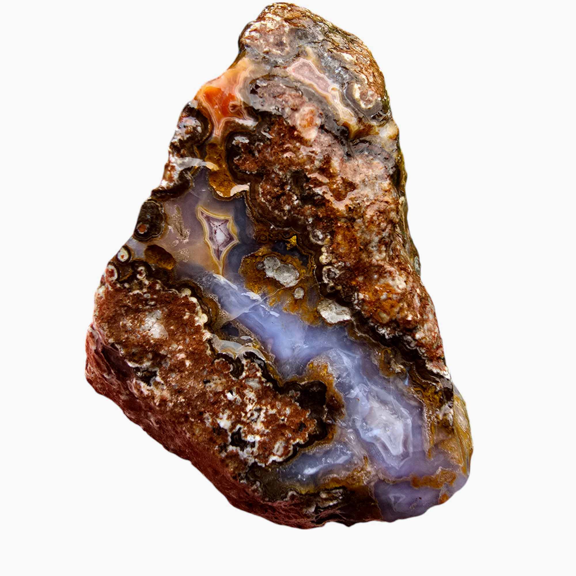 Agua Nueva Agate New Water Agate Rough Chunk