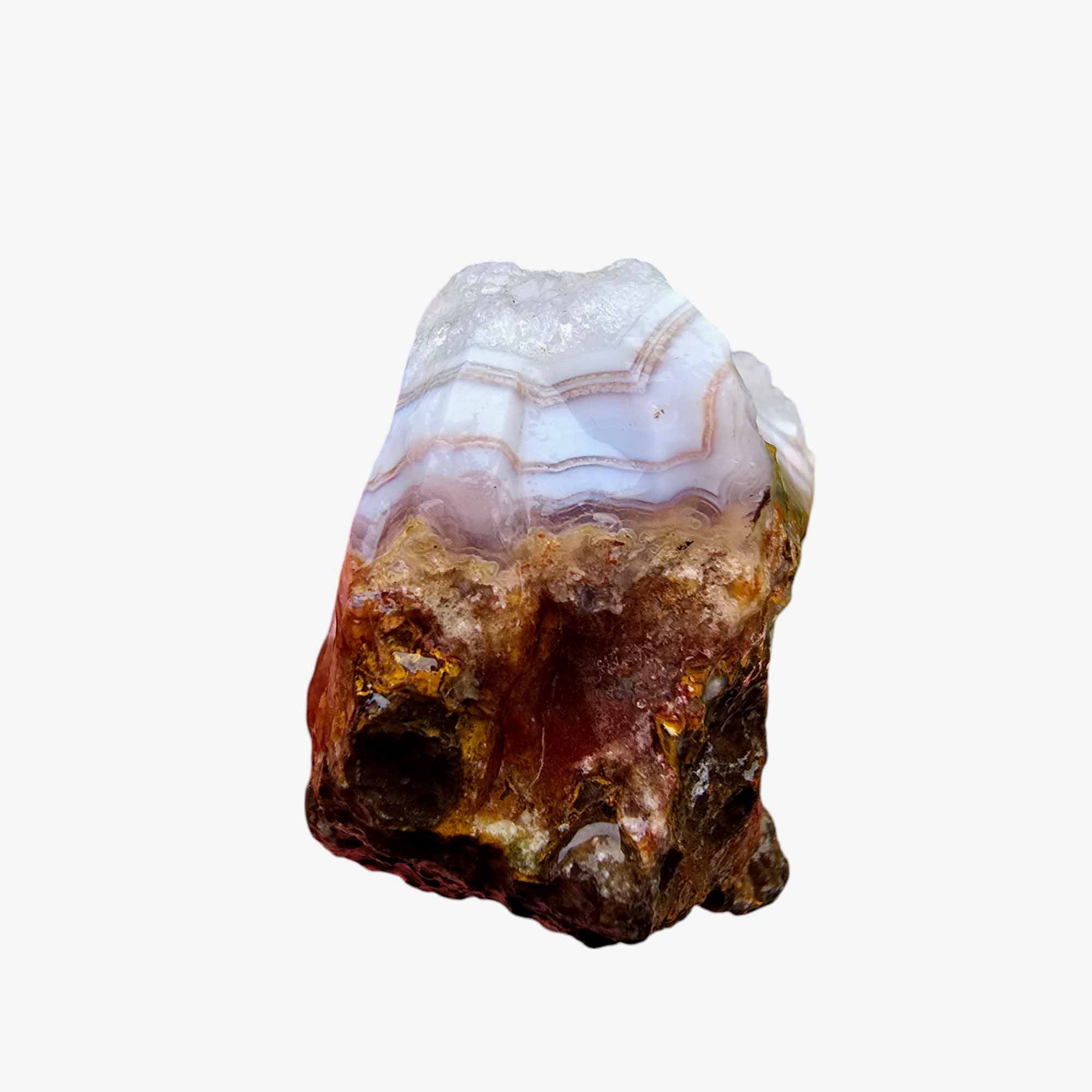 Agua Nueva Agate New Water Agate Rough Chunk