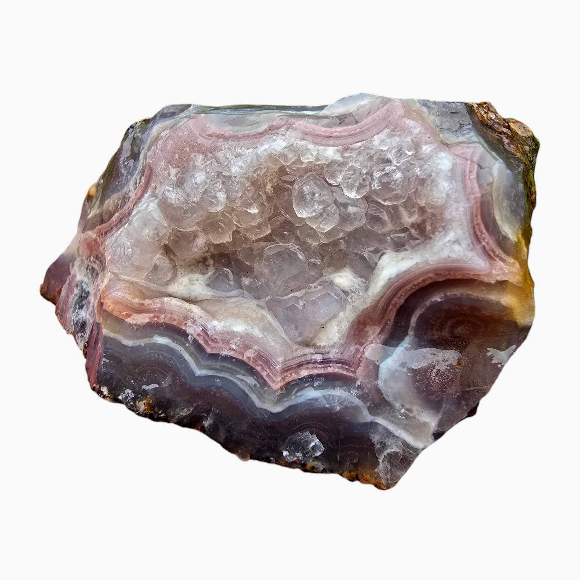 Agua Nueva Agate New Water Agate Rough Chunk