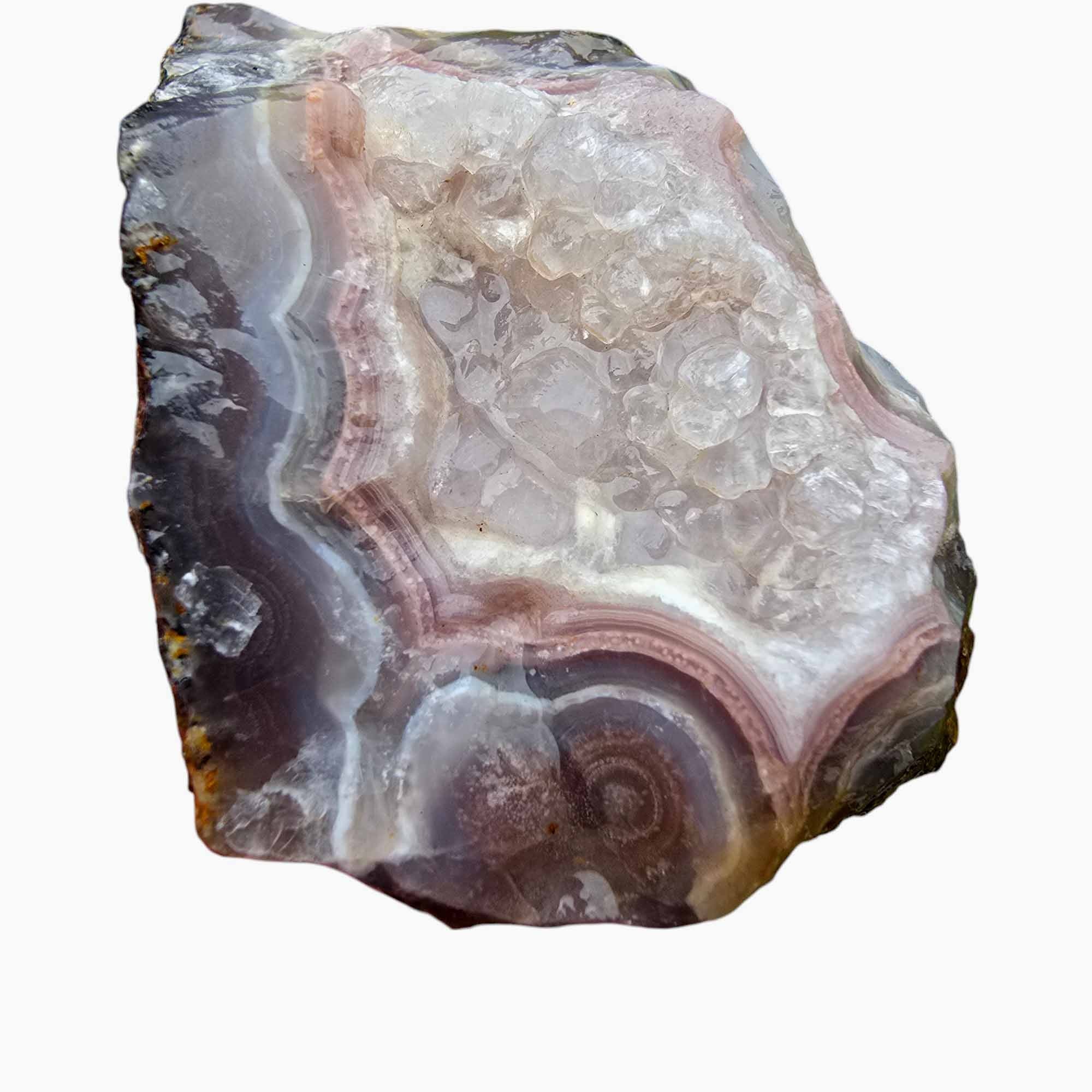 Agua Nueva Agate New Water Agate Rough Chunk