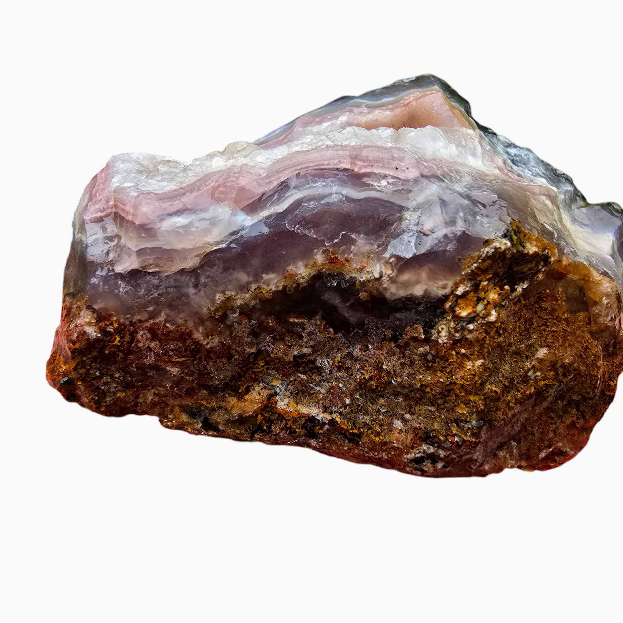 Agua Nueva Agate New Water Agate Rough Chunk