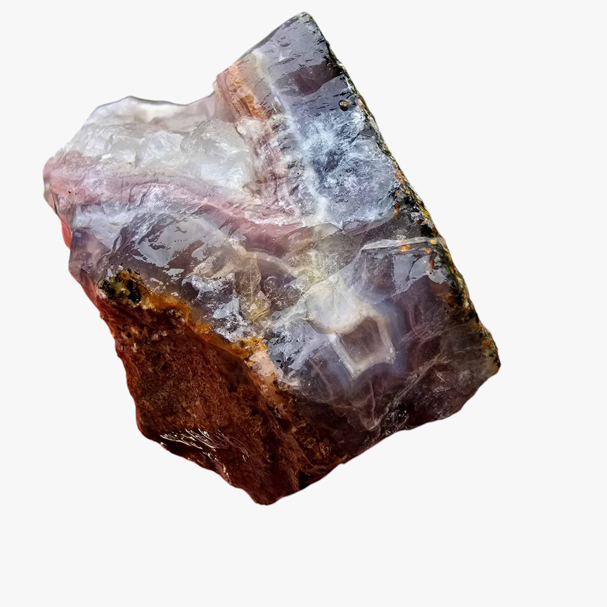 Agua Nueva Agate New Water Agate Rough Chunk