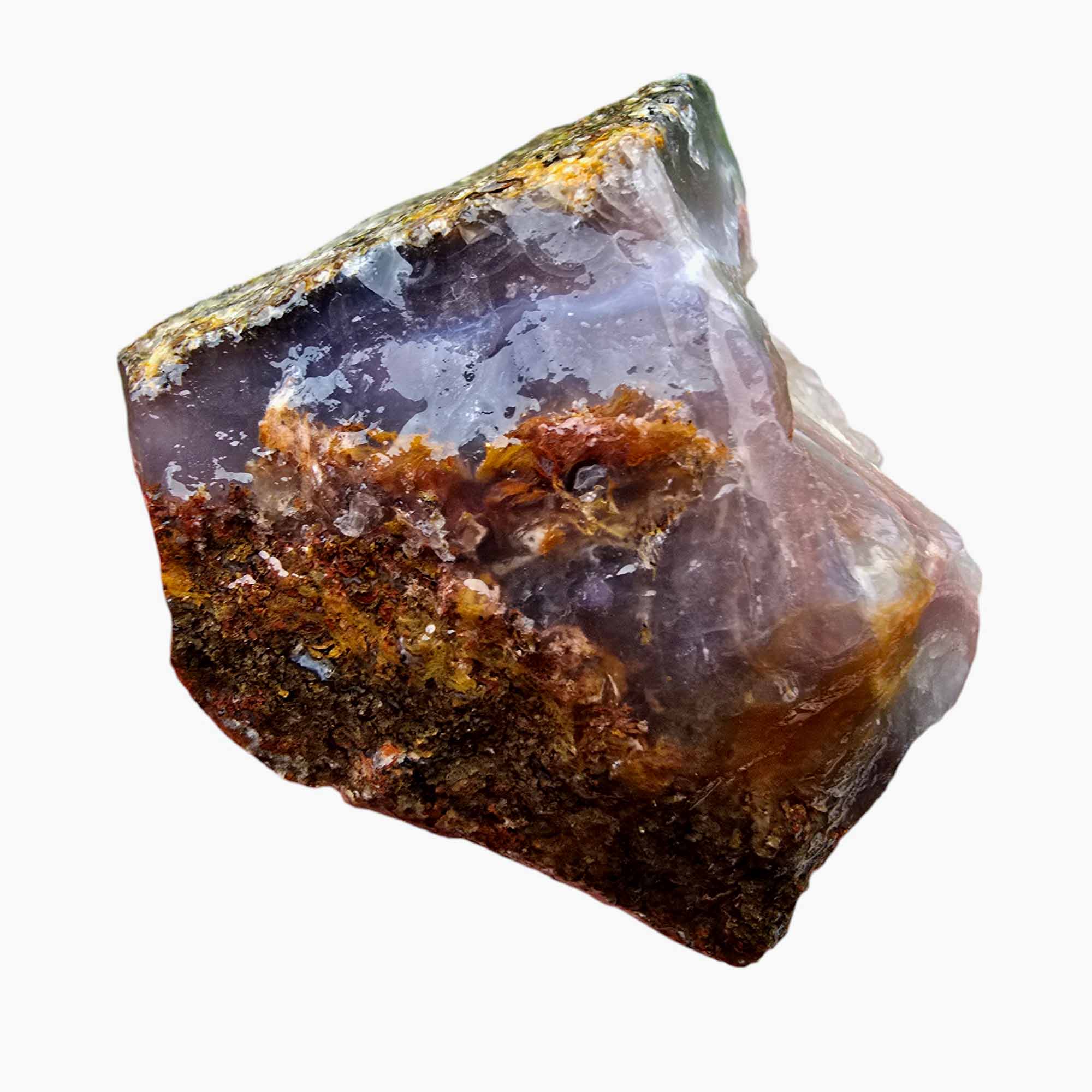 Agua Nueva Agate New Water Agate Rough Chunk