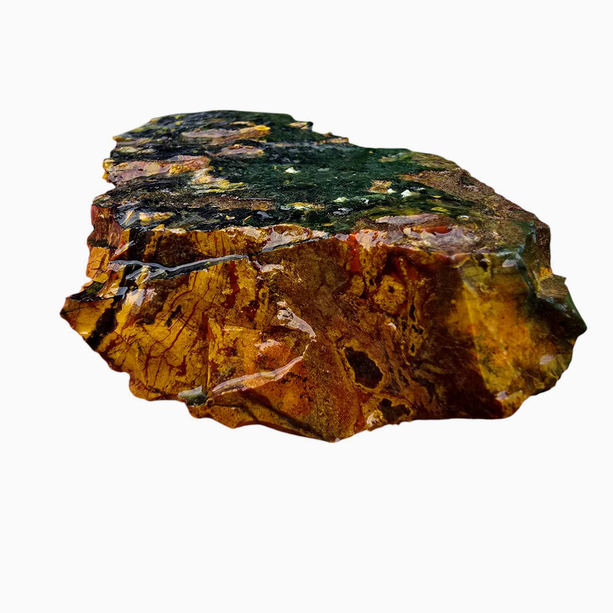 Kaleidoscope Jasper Cutting Rough Chunk