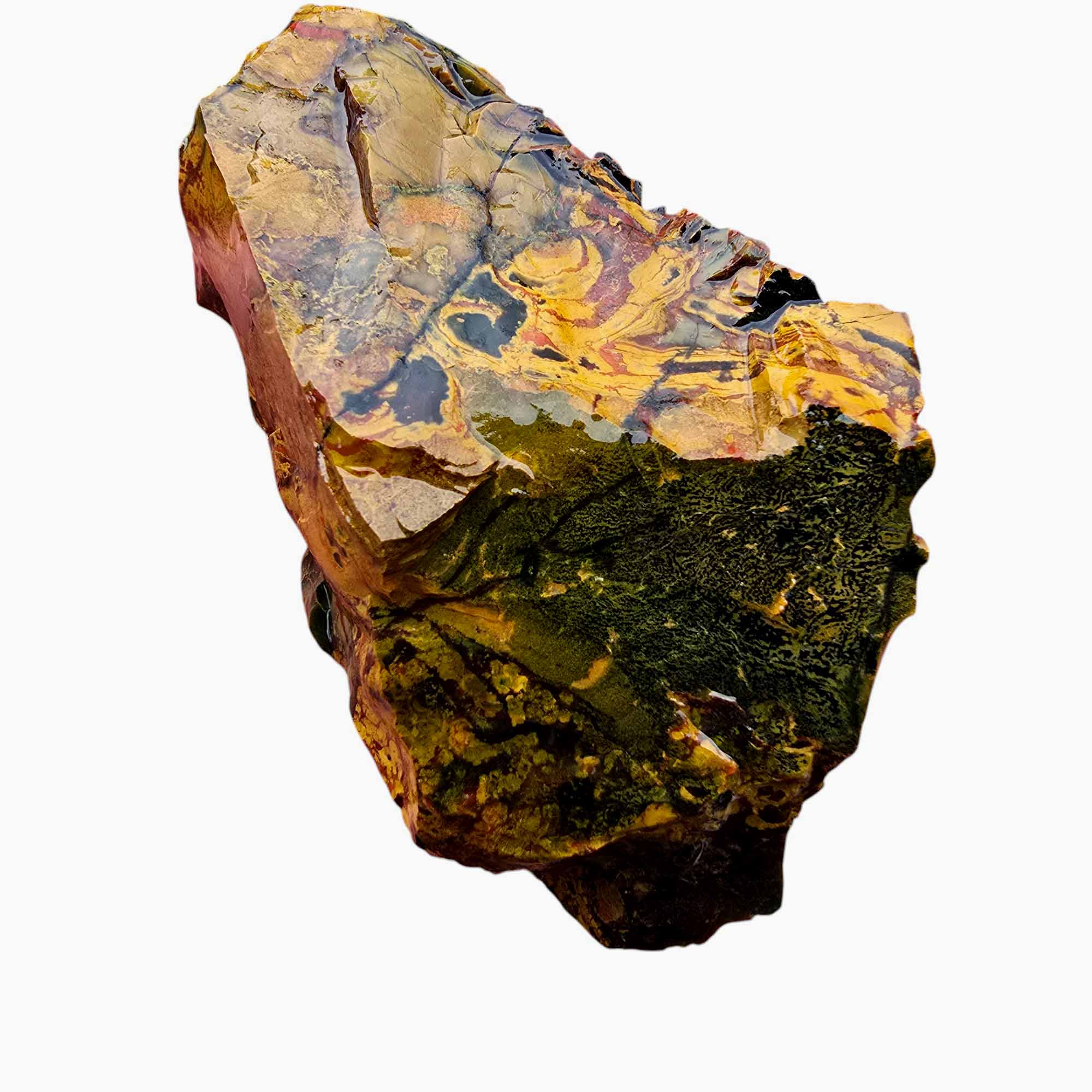 Kaleidoscope Jasper Cutting Rough Chunk